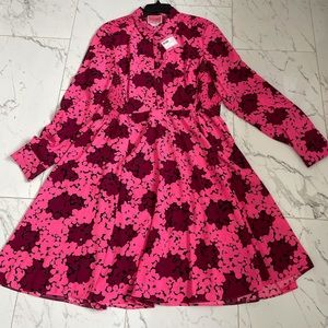 Kate Spade Bubble Dot Smocked Dress
